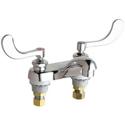  Chicago-Faucet Lavatory-Faucet 802-V317XKCP 87776