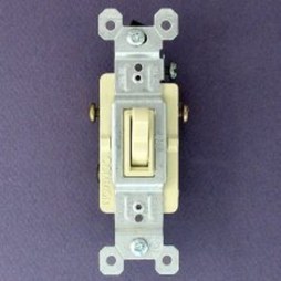  Electrical Toggle-Switch 663-IG 92421