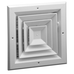  Hart--Cooley Ceiling-Diffuser A504MS-6X6W 93941