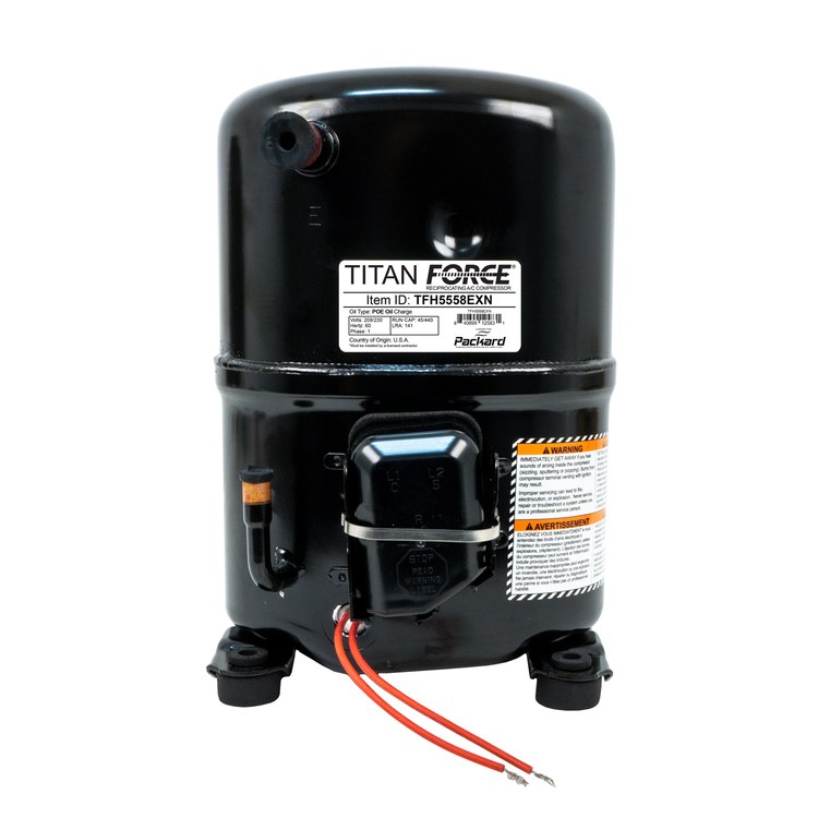 Packard TFH5558EXN Reciprocating Compressor