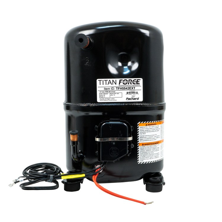 Packard TFH5542EXT Reciprocating Compressor