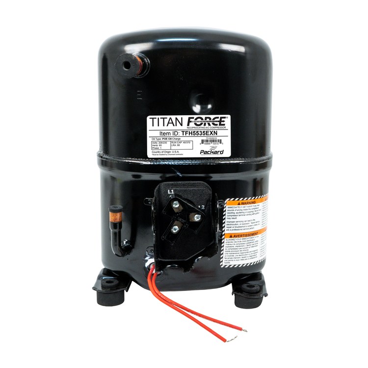 Packard TFH5535EXN Reciprocating Compressor