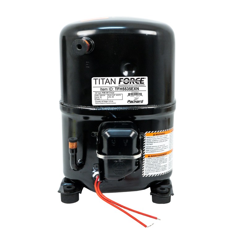Packard TFH5535EXN Reciprocating Compressor