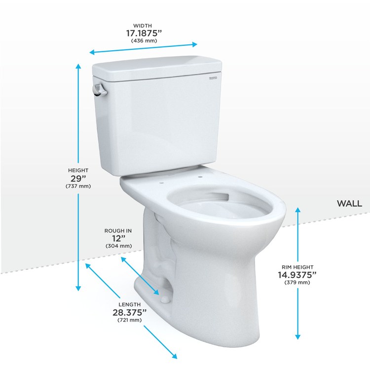 Toto CST776CSG Toilet