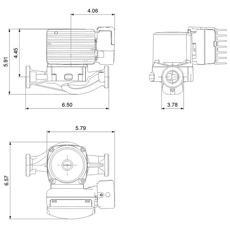 Grundfos 99490917 Circulator Pump