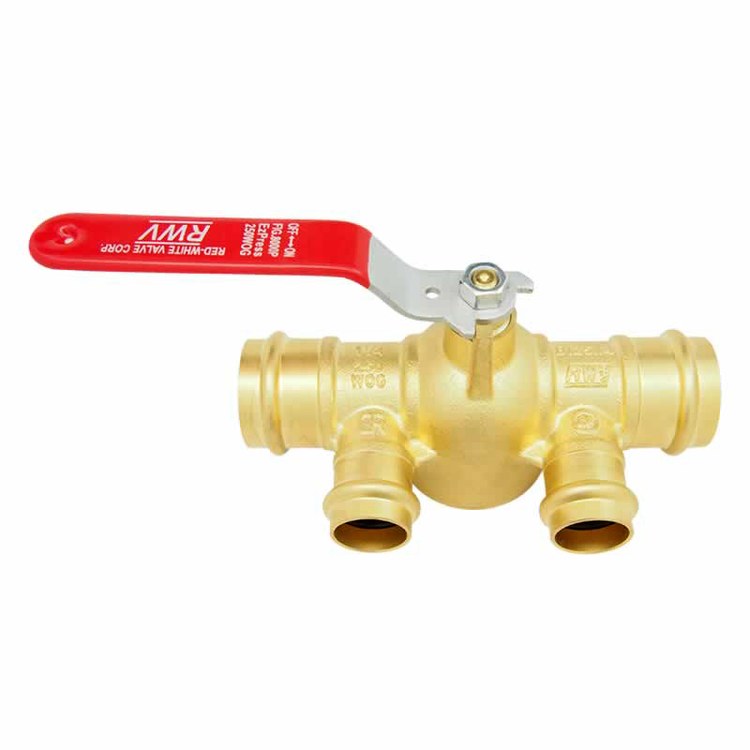 Red White 8000P-125P100P Valve