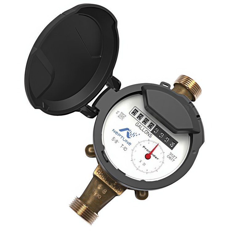 Neptune T10PC-58X12G Water Meter