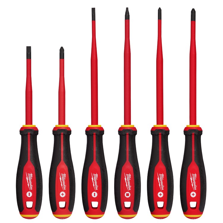 Milwaukee Tool 48-22-2206 Screwdriver Set