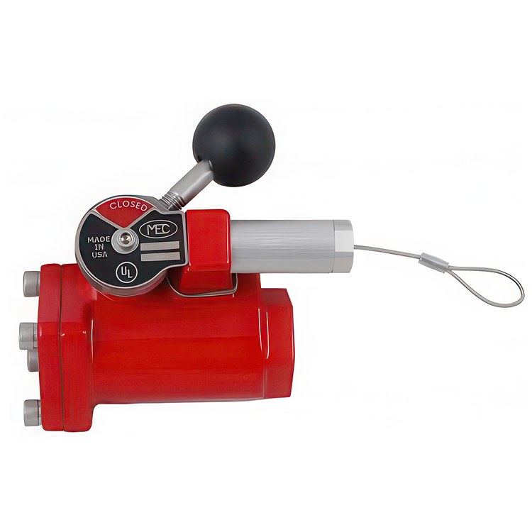 Marshall Excelsior ME980C-8 Shut-Off Valve