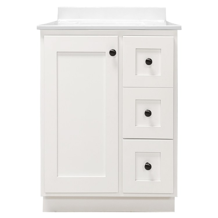 Bertch LW-P-W-VSS24RT Vanity