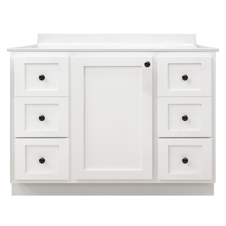 Bertch LW-P-W-VSS48T Vanity