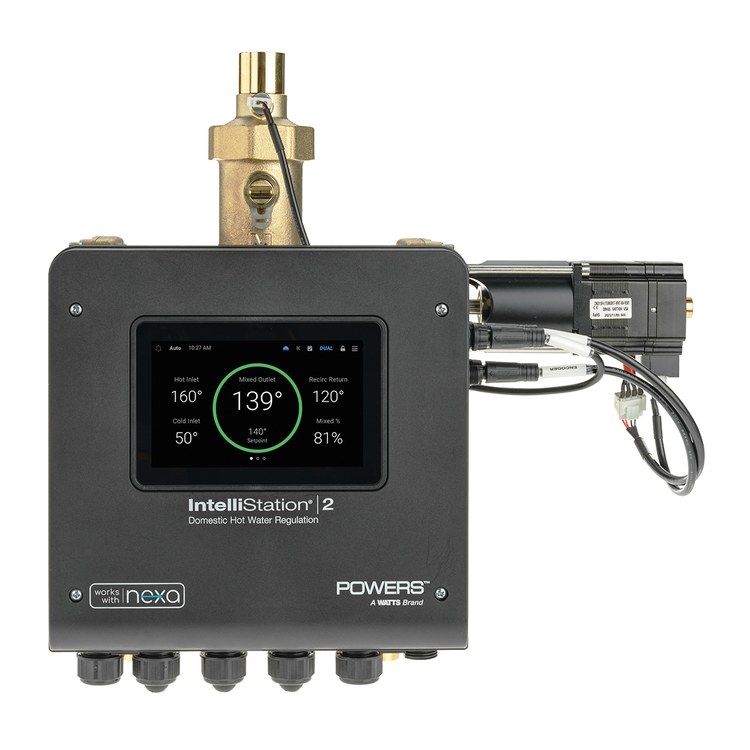Powers IS2100VL Mixing Valve