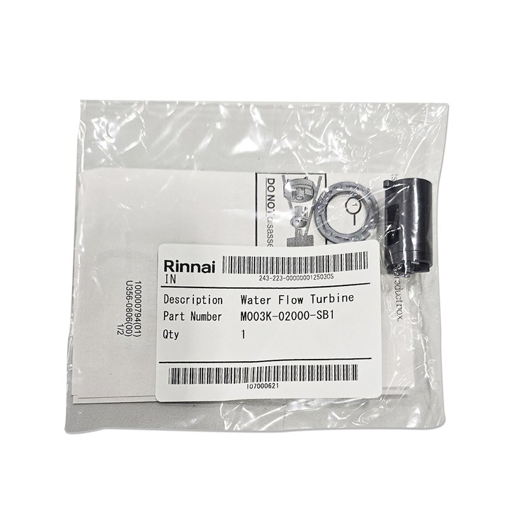 Rinnai 107000621 Flow Sensor