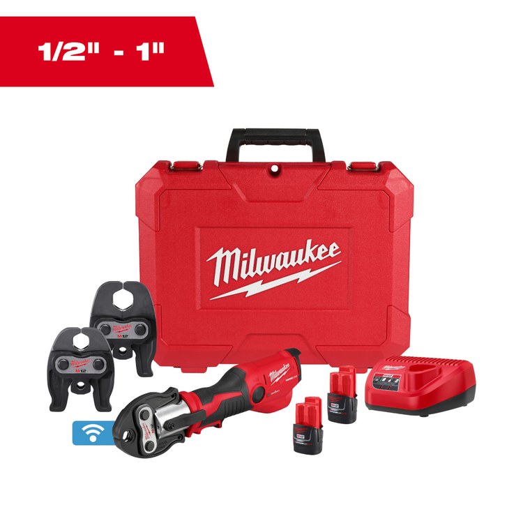 Milwaukee Tool 2573-22 Press Tool Kit