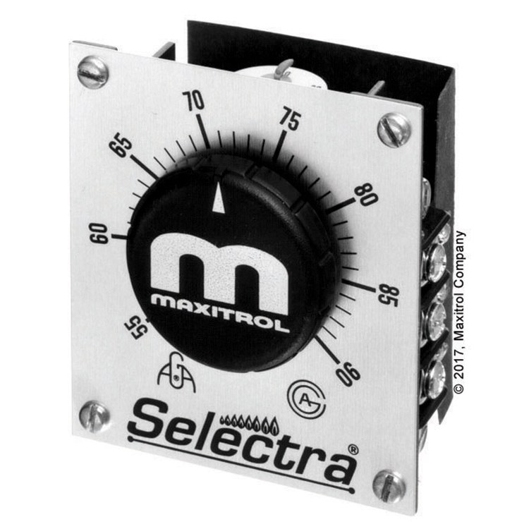 Maxitrol TD114 Temperature Selector