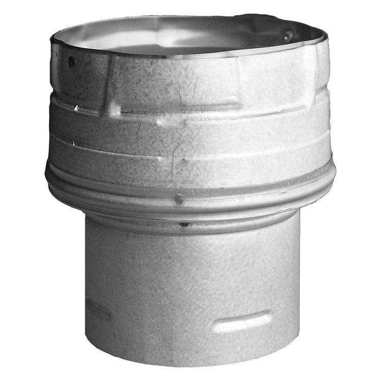 DuraVent PelletVent 3PVP-E90 Stove Pipe Elbow, 90 deg Ang