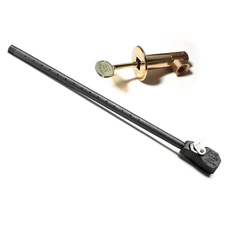 Blue Flame BFSLPCMBPB Straight Valve