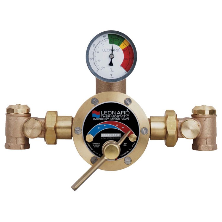 Leonard TM-800-LF-RF Mixing Valve