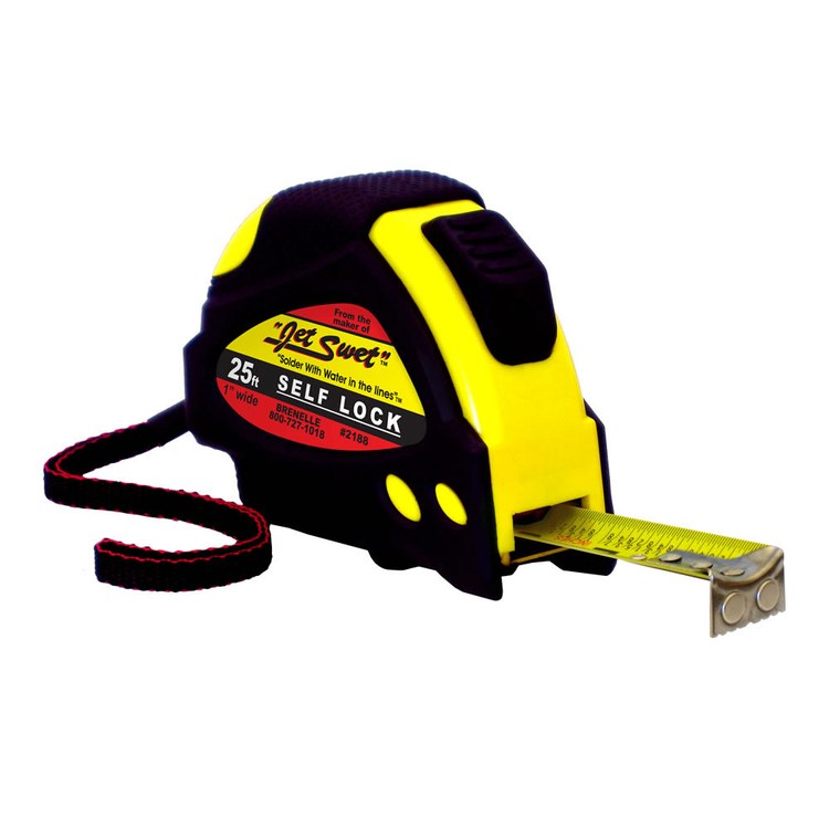 「t」B'sweet Jet Swet 38038 Tape Measure