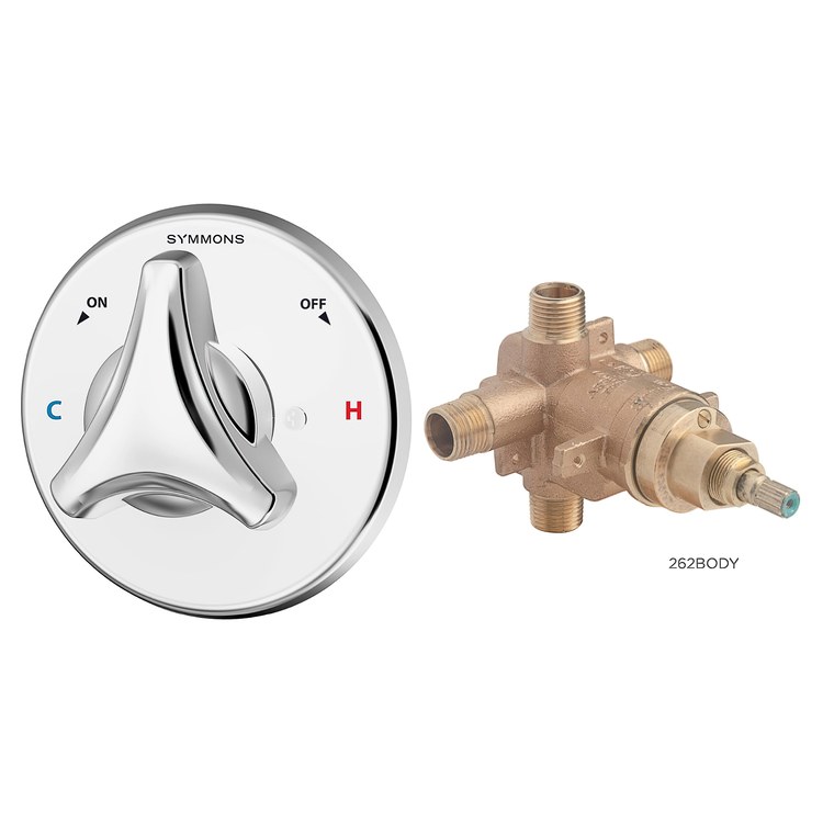 Symmons 9600-p Shower Valve