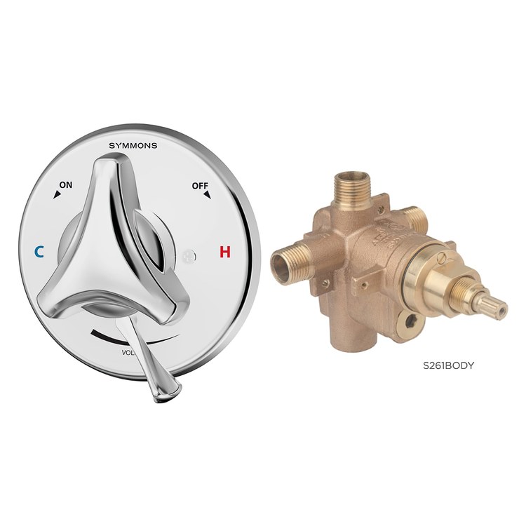 Symmons 9600-PLR Shower Valve