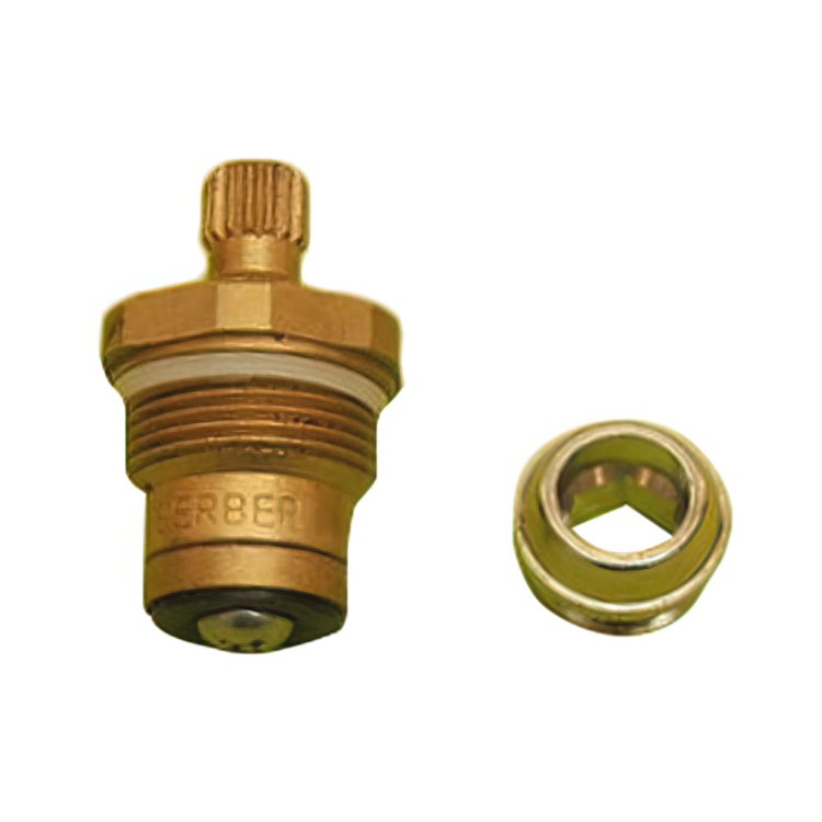 Central Brass Stem Assembly