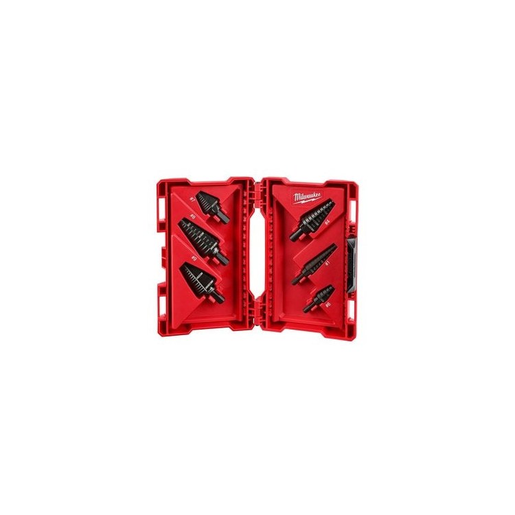 Milwaukee 8-Piece Spade Bit Set With Quik-Lok Connector - 3/8" To 1-1/8" Boring Bits