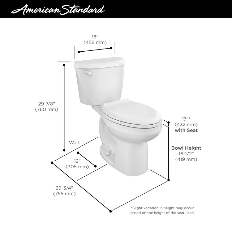 American Standard 221AA.004 Toilet