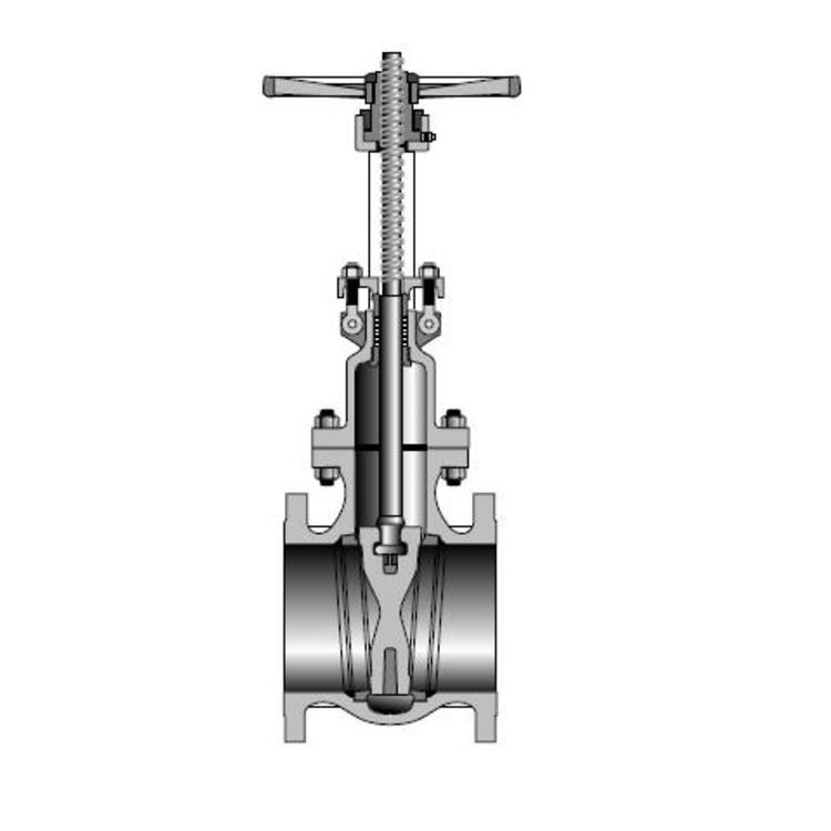 Crane 47XUF-10 Gate Valve | F.W. Webb Online Ordering