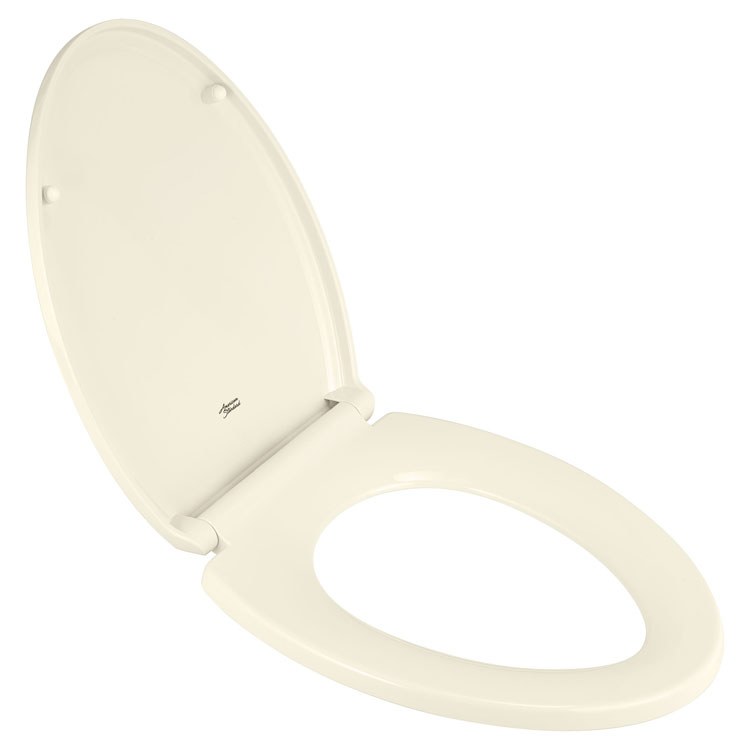 American Standard 5020A.65G Elongated Closed-Front Toilet Seat White 