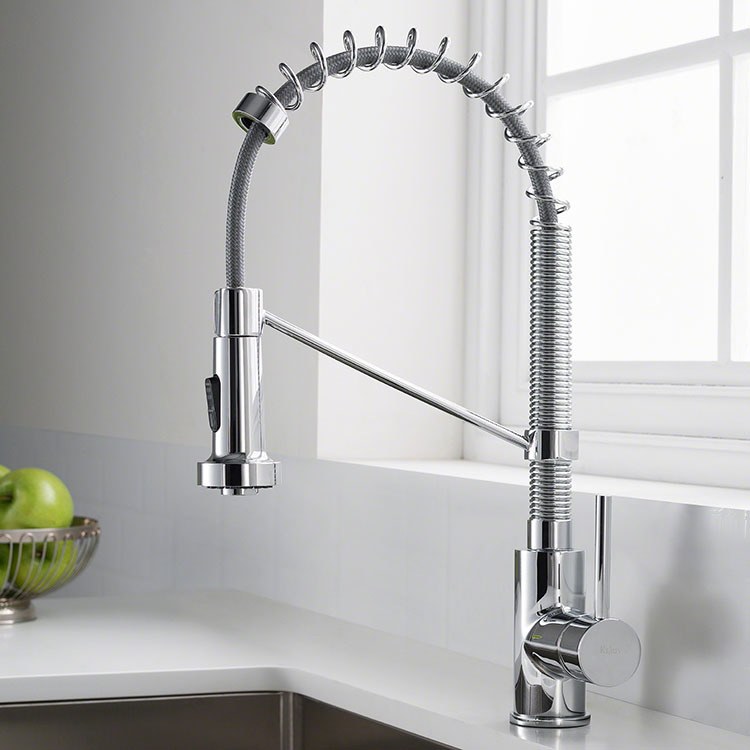 Kraus Bolden Kitchen Faucet - Thumbnail 5
