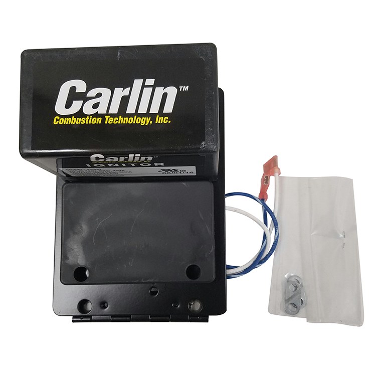 Carlin 41000S0BK1 Continuous Duty Electronic IGNITOR W/ Base Plate 120v for sale online 