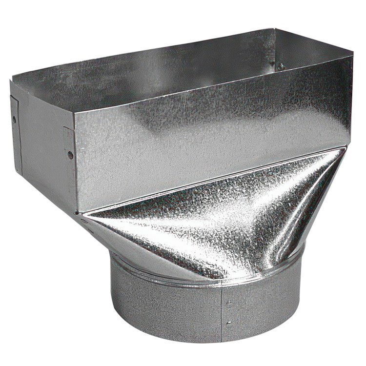 Northeast Metals 22-4X12X8 Duct Box