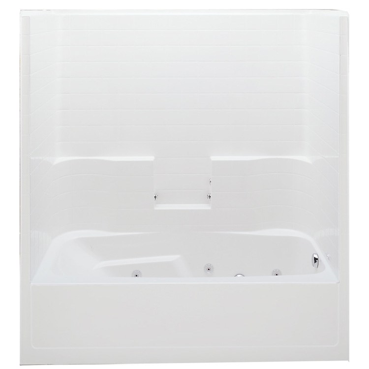 Aquatic 7236ST-L Tub and Shower Module