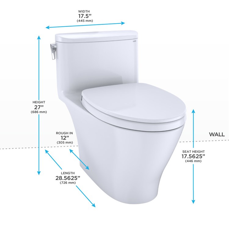Toto MS642124CEFG Toilet