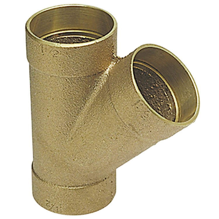 Dwv Copper Fittings 3x3x2y Wye