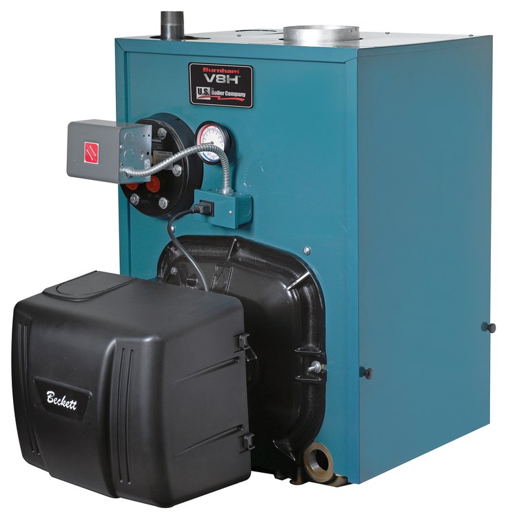 Burnham CKV8H8SL-HBUR Steam Boiler