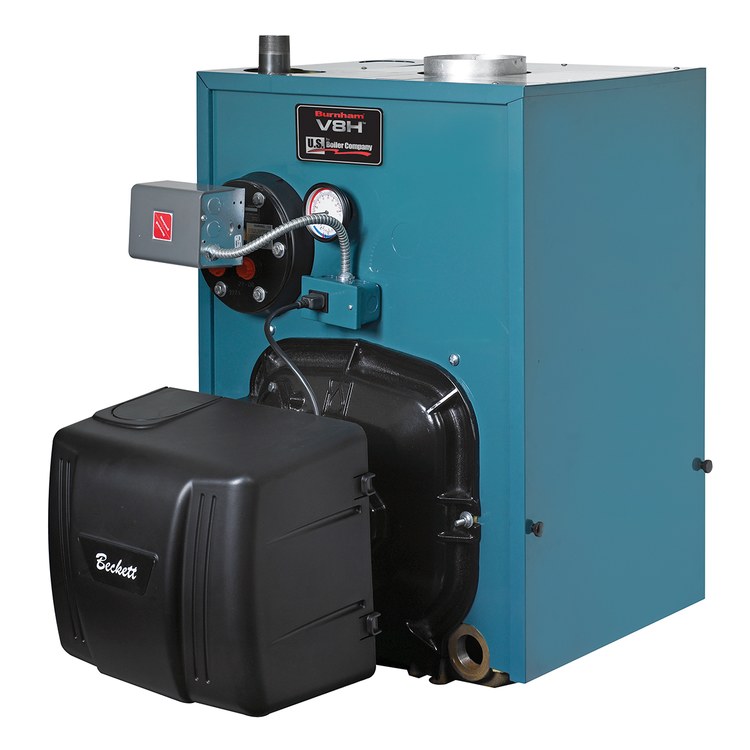 Burnham PV8H3WEC-TLWNH Water Boiler