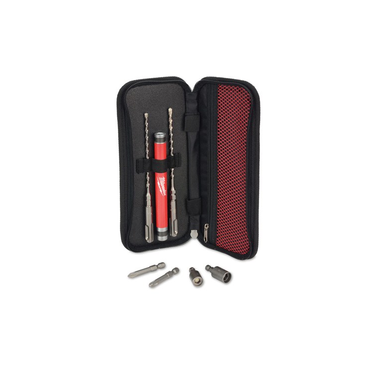 thumbnail image 2 of Milwaukee Self-Feed Bit Accessory Kit - Includes Screws & Hex Wrench For Drill Bits 2 of 9