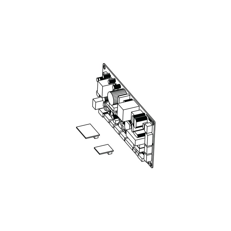 Samsung DB92-03213D PCB Assembly