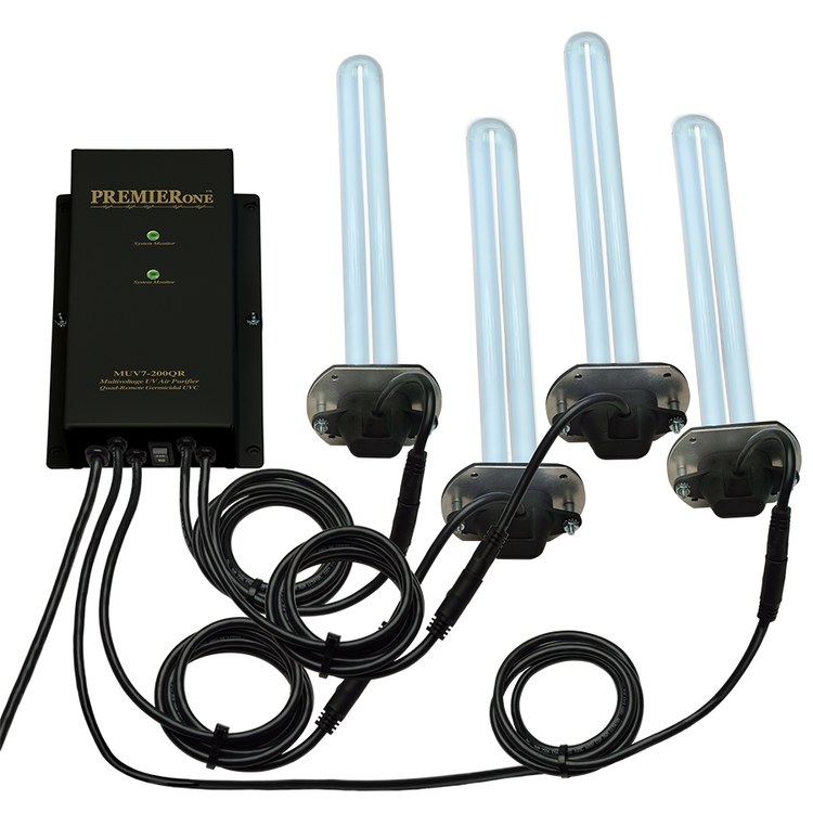 Premier One MUV-7-200QR-16 Air Purifier