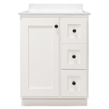 Bertch LW-P-W-VSS24RT Vanity