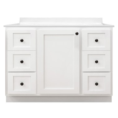 Bertch LW-P-W-VSS48T Vanity