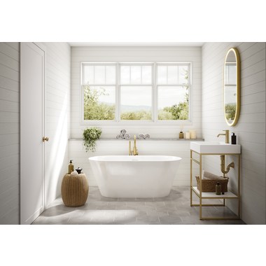 Fleurco BCD5930 Freestanding Tub