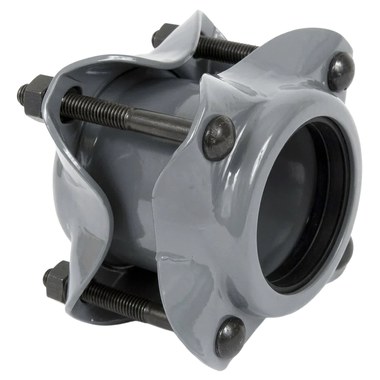 dresser coupling Wal-rich 2814412 2" IPS Style 90 Low Pressure Steam Compression Dresser Coupling for Steel Pipe
