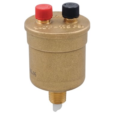Male Pipe Thread Automatic Boiler Air Vent Valve 1/8-In DUO VENT 1/8