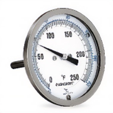 Ashcroft Temperature Gauge 0-400 F *Fast Shipping* Warranty! 