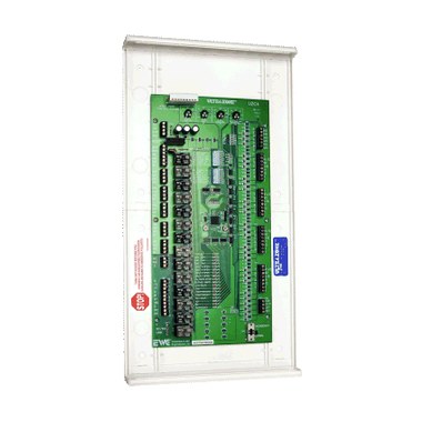 ADEMCO Ademco SA1204 W49214 8145 Fire Alarm Circuit Board Card 