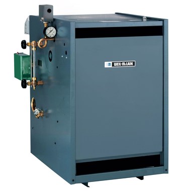 Weil-McLain PEG40PINS Steam Boiler