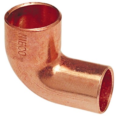  Copper-Fittings Elbow 34S90 35142